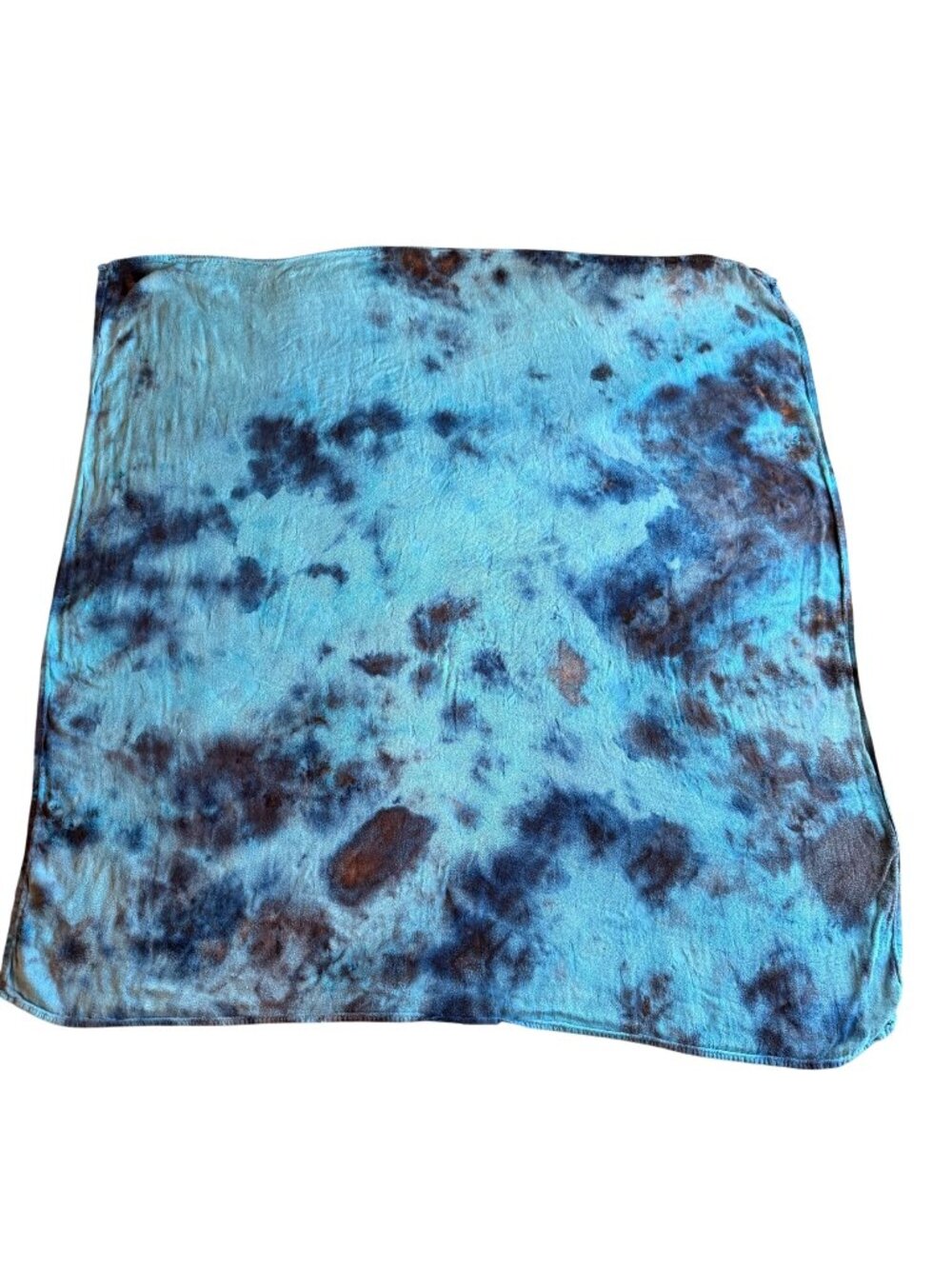 Dyed Tula Baby Blanket || Upcycled